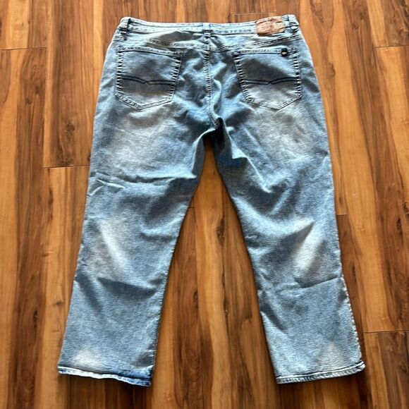 Buffalo David Bitton Freedom Series Men's Relaxed Straight Jeans - Picture 8 of 8